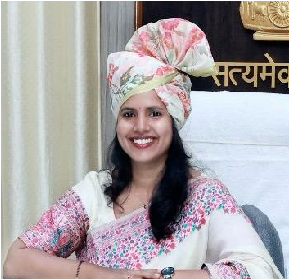 मा. संजिता महापात्रा (I.A.S.)